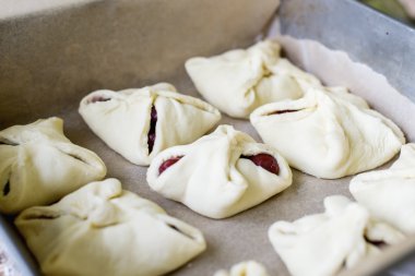 pişirme kek zarflar