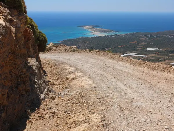 Crete toprak yol