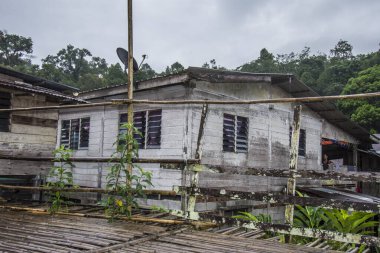 Malezya Borneo Adası, Sarawak 'taki Uzunev