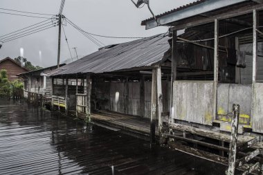 Malezya Borneo Adası, Sarawak 'taki Uzunev