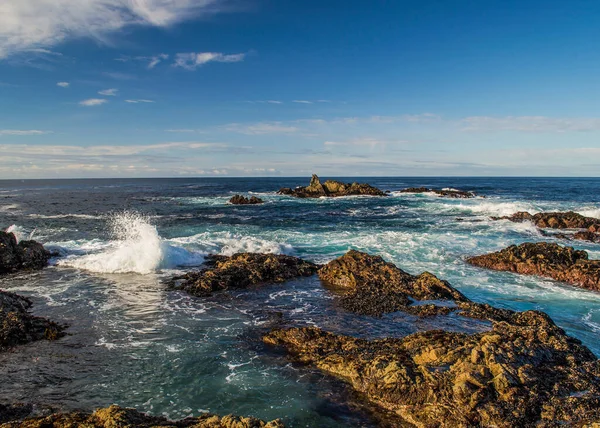 Big Sur Pacific Ocean coast in California.