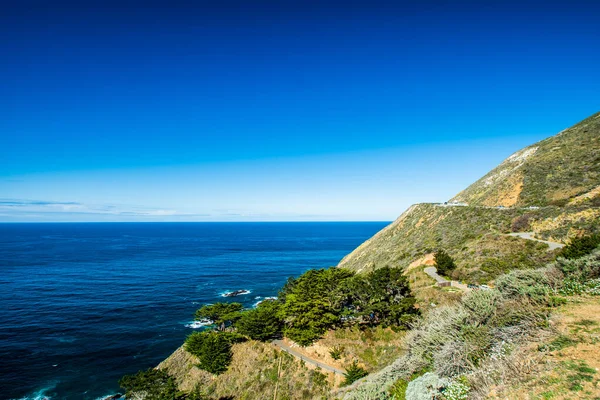 加利福尼亚的大南太平洋海岸 — 图库照片
