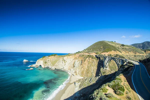 Costa Oceano Pacífico Big Sur Califórnia — Fotografia de Stock