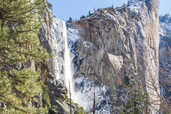 Yosemite Valley View Temporada Inverno Parque Nacional Yosemite Califórnia — Fotografia de Stock