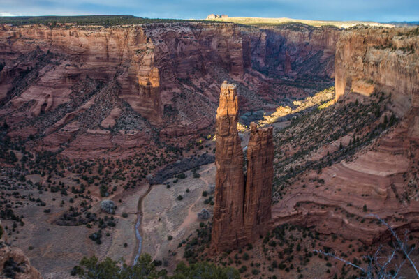 Canyon de Chelly National Monument during Sunset, Arizona
