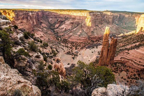 Canyon de Chelly National Monument during Sunset, Arizona