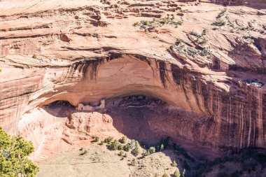 Sunset, Arizona 'daki Chelly Kanyonu Ulusal Anıtı