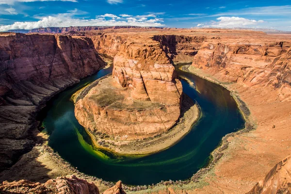 Colorado nehri üzerindeki Horse Shoe Bend, Arizona