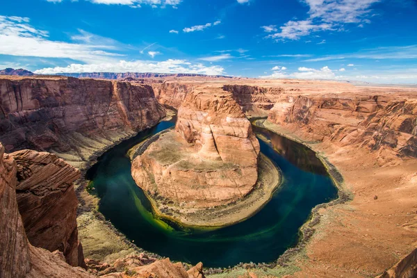 Colorado nehri üzerindeki Horse Shoe Bend, Arizona