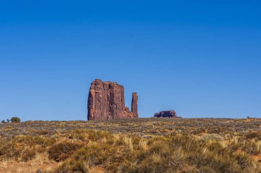 Arizona 'daki Monument Valley, ABD.