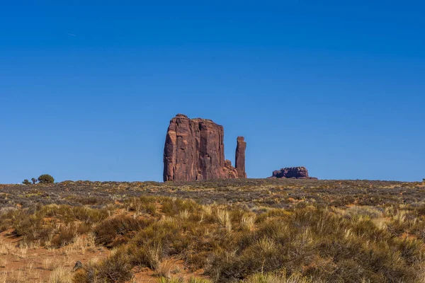 Arizona Daki Monument Valley Abd — Stok fotoğraf