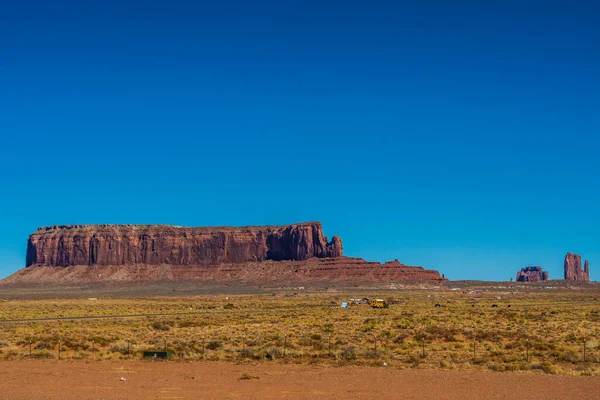 Arizona Daki Monument Valley Abd — Stok fotoğraf