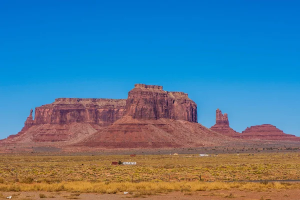 Arizona Daki Monument Valley Abd — Stok fotoğraf