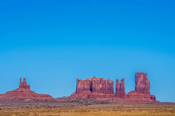 Arizona Daki Monument Valley Abd — Stok fotoğraf