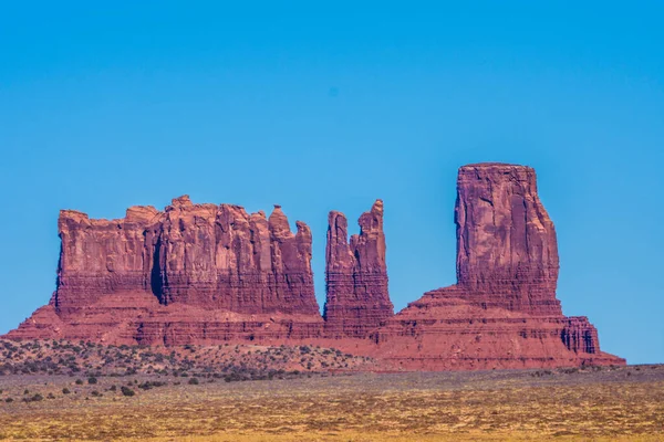 Arizona Daki Monument Valley Abd — Stok fotoğraf