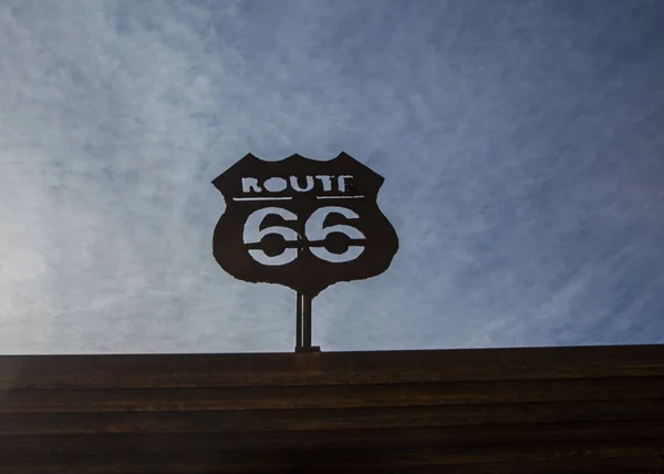 Route Der Mojave Wüste — Stockfoto
