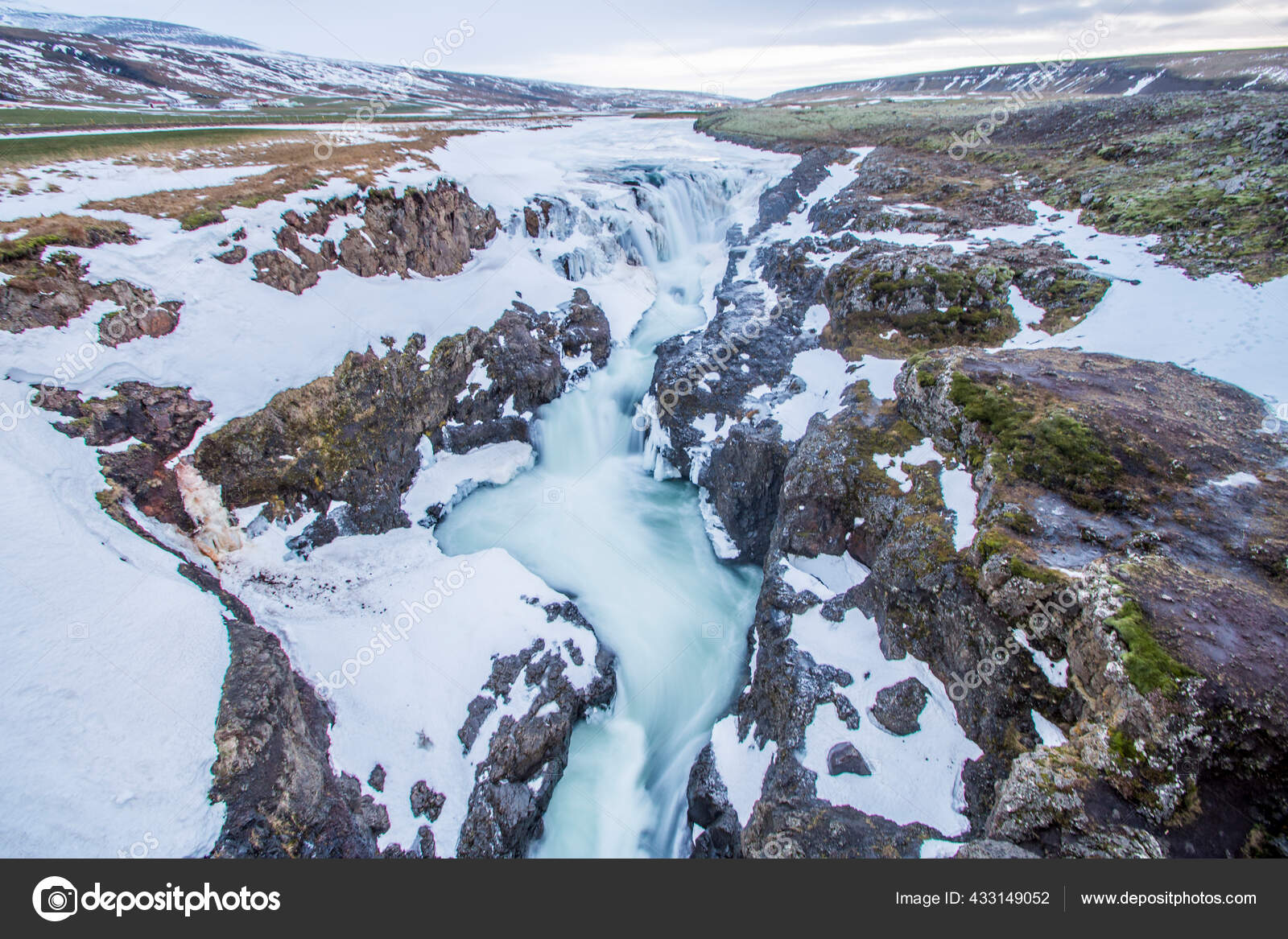 Kolugljufur Canyon Area One Icelands Most Beautiful Deadliest Places