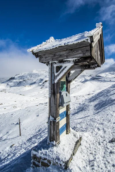 Grossglockner Montanha Mais Alta Áustria Coberta Neve — Fotografia de Stock