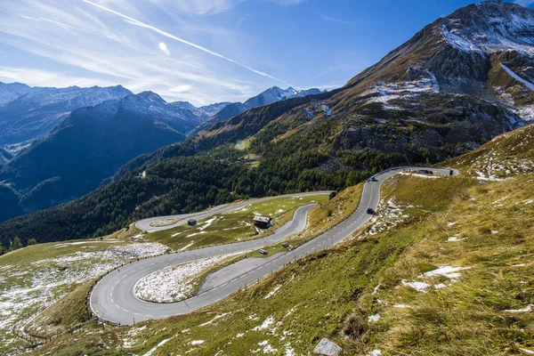 Gross Glockner High Alpine Road Áustria — Fotografia de Stock