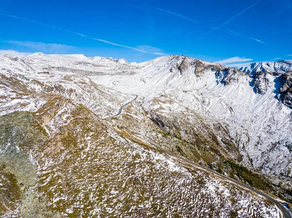 Vista Maravilhosa Grossglockner Hochalpenstrasse Áustria — Fotografia de Stock