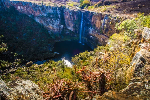 Berlín Vodopád Sabie Mpumalanga Jižní Africe — Stock fotografie