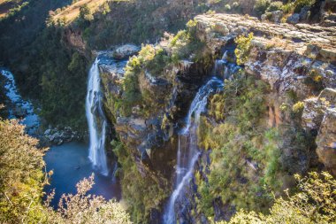 Lizbon Şelalesi Doğu Transvaal Güney Afrika