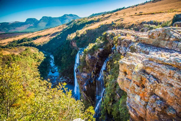 Lissabon Falls Eastern Transvaal Zuid-Afrika — Stockfoto