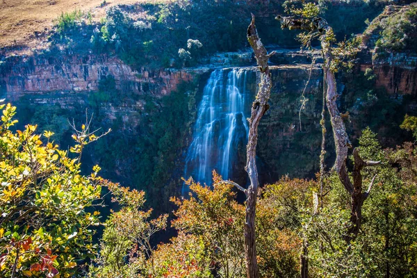 Lissabon Falls Eastern Transvaal Zuid-Afrika — Stockfoto