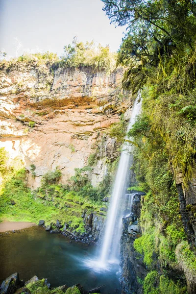 Mac Mac River Plummets Meters — Stock Photo, Image