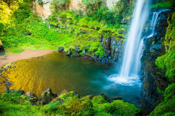 Mac Mac River Plummets Meters — Stock Photo, Image