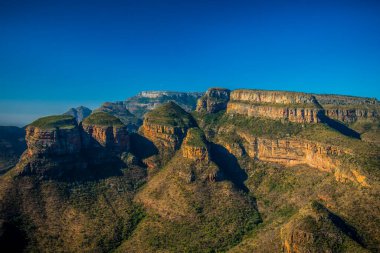 Üç Rondavel, Blyde Kanyonu, Güney Afrika