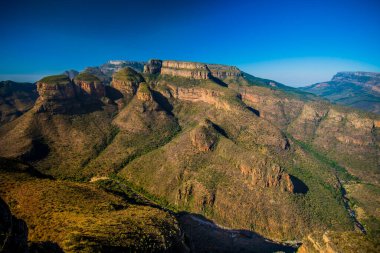Üç Rondavel, Blyde Kanyonu, Güney Afrika