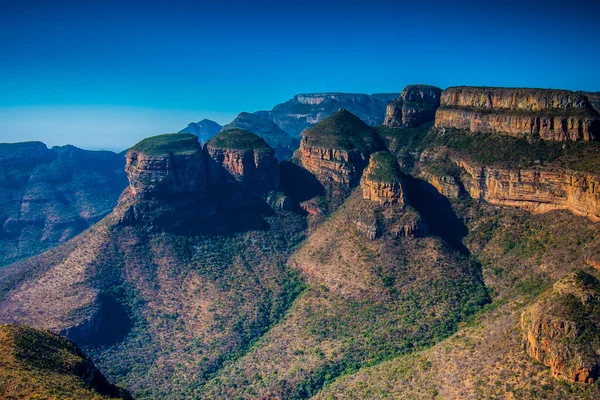 Üç Rondavel, Blyde Kanyonu, Güney Afrika