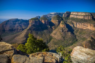 Üç Rondavel, Blyde Kanyonu, Güney Afrika