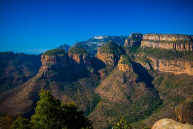 Üç Rondavel, Blyde Kanyonu, Güney Afrika