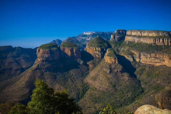 Üç Rondavel, Blyde Kanyonu, Güney Afrika