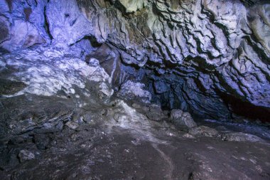 Slovakya 'daki Velka Fatra Milli Parkı' ndaki Mazarna mağarası.