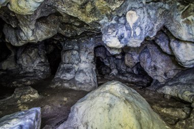 Slovakya 'daki Velka Fatra Milli Parkı' ndaki Mazarna mağarası.