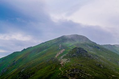 Slovakya 'daki Nizke Tatry Dağı.