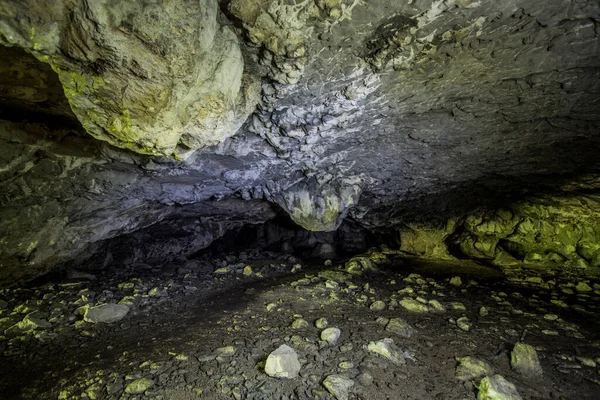 Cueva Mazarna Parque Nacional Velka Fatra Eslovaquia — Foto de Stock