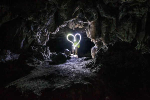 Пещера Мазарна Национальном Парке Велка Фатра Словакии — стоковое фото