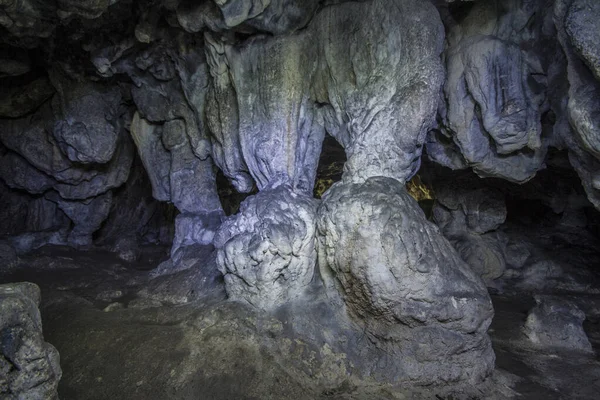 Jaskinia Mazarna Parku Narodowym Velka Fatra Słowacji — Zdjęcie stockowe
