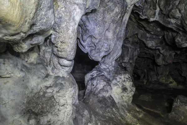 Jaskinia Mazarna Parku Narodowym Velka Fatra Słowacji — Zdjęcie stockowe