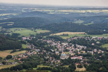 Çek Cumhuriyeti 'ndeki Jizera Dağı.