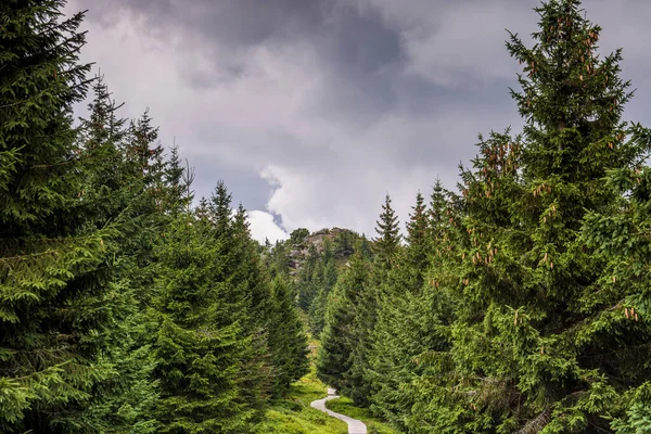 Jizera Mountain Czech Republic — Stock Photo, Image