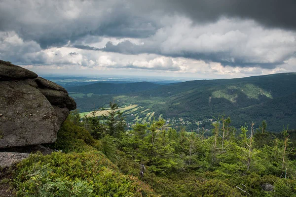 Jizera Berg Tsjechië — Stockfoto