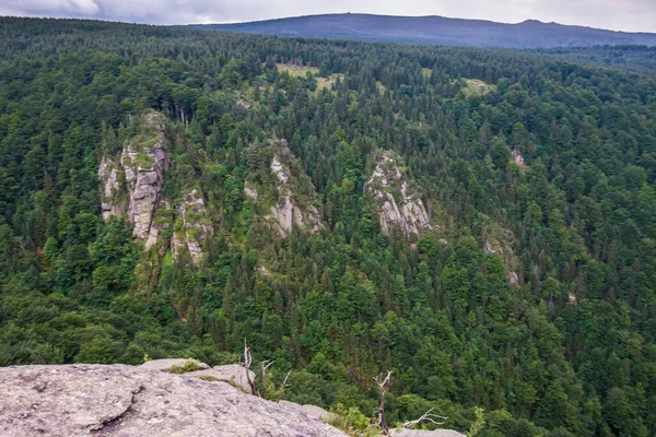 Jizerská Hora České Republice — Stock fotografie