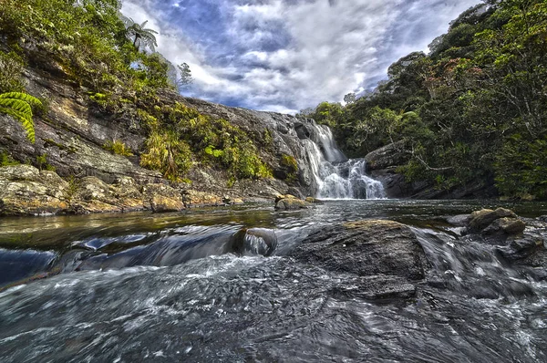 Horton Plains Ilha Sri Lanka — Fotografia de Stock