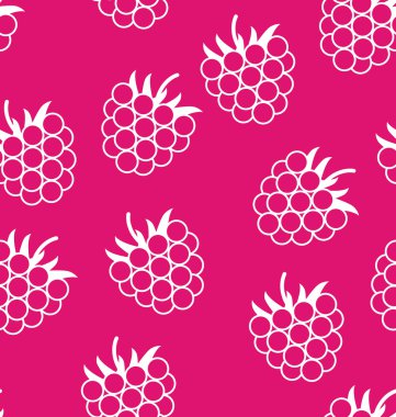 Ahududu ile sorunsuz arka plan