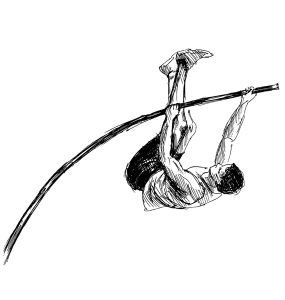 Ручной прыгун — стоковый вектор